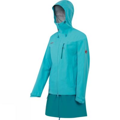 Chaquetas Mammut Hera 3-in-1 Mujer Verde Claro - Chile TBR649028